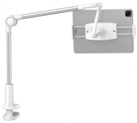 Держатель для смартфона штанга Baseus (SULR-0S) серебристый