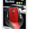Мышь беспроводная Smartbuy 613AG USB/DPI 1000-1500-2000/6 кнопок/2AA красно-черная (SBM-613AG-RK)