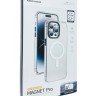 Накладка для i-Phone 15 Pro Max Keephone Magnet Pro прозрачная