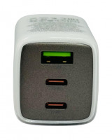 Сетевое зар. устр. Hoco N49 1USB/2C 65W белое