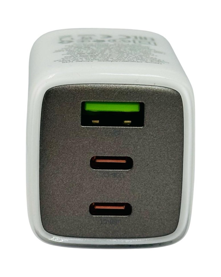 Сетевое зар. устр. Hoco N49 1USB/2C 65W белое