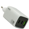 Сетевое зар. устр. Hoco N49 1USB/2C 65W белое