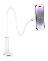 Держатель для телефона на стол Hoco HD10 белый