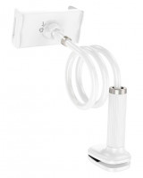 Держатель для телефона на стол Hoco HD10 белый