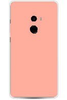 Чехол-накладка для Xiaomi Mi MIX 2 J-case силикон розовый