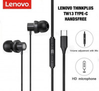 Наушники с микрофоном Lenovo TW13 1.2м Type-C черные