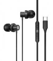 Наушники с микрофоном Lenovo TW13 1.2м Type-C черные