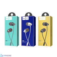 Стереонаушники Hoco M28 с микрофоном черные