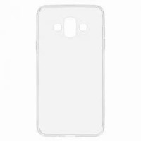 Чехол-накладка силикон 0.5мм Samsung Galaxy J7 (2018) прозрачный