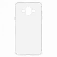 Чехол-накладка силикон 0.5мм Samsung Galaxy J7 (2018) прозрачный
