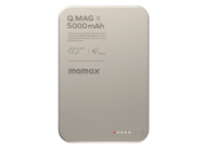 Powerbank магнитный с MagSafe Momax Q. Mag X 5000mAh IP116AE титан