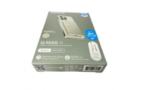 Powerbank магнитный с MagSafe Momax Q. Mag X 5000mAh IP116AE титан
