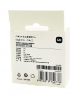 Кабель Xiaomi Type-C Type-C 1м 3A белый