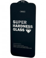 Защитное стекло для i-Phone 16/15 Supglass XC-11 3D чёрное