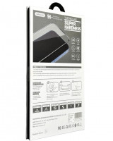 Защитное стекло для i-Phone 16/15 Supglass XC-11 3D чёрное