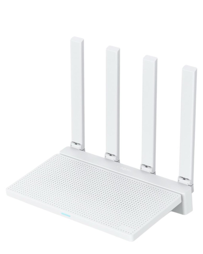Wi-Fi роутер Xiaomi Mi Router AX3000T 3000Mbps/Wi-Fi6 (DVB4423GL) EU белый