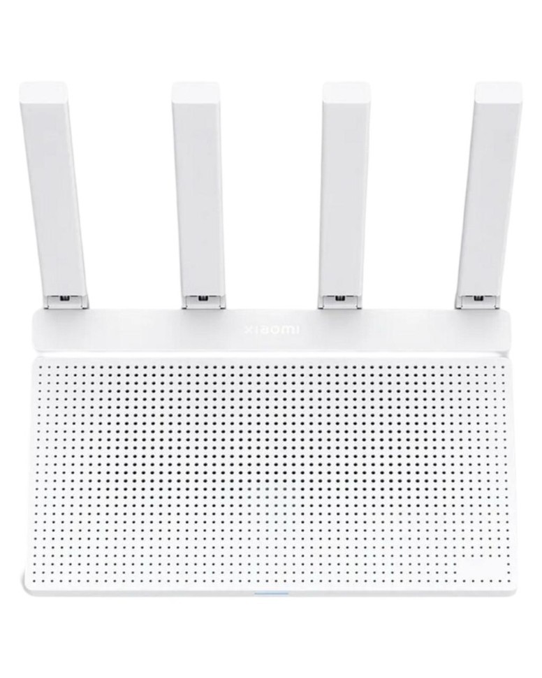 Wi-Fi роутер Xiaomi Mi Router AX3000T 3000Mbps/Wi-Fi6 (DVB4423GL) EU белый