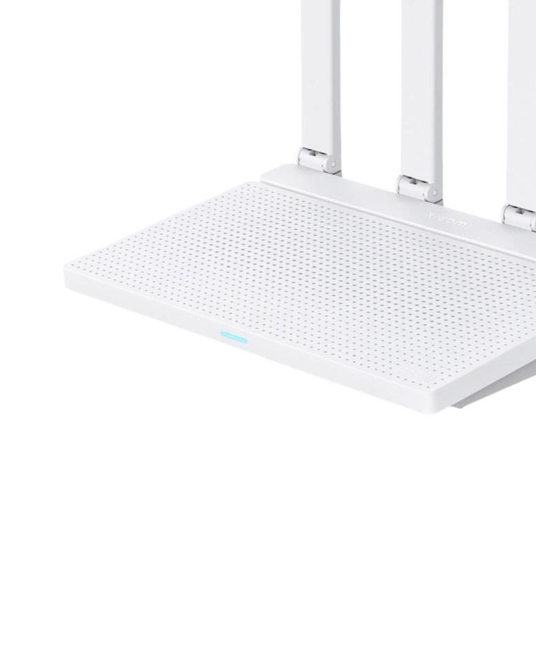 Wi-Fi роутер Xiaomi Mi Router AX3000T 3000Mbps/Wi-Fi6 (DVB4423GL) EU белый
