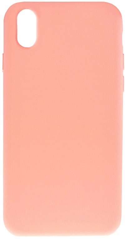 Чехол-накладка  i-Phone X/XS Silicone icase  №27 персиковая