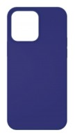 Чехол-накладка  i-Phone 14 Pro Silicone icase  №20 тёмно-синяя