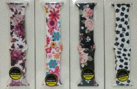 Сменный браслет силиконовый для Apple Watch 42-44mm с рисунками в ассортименте