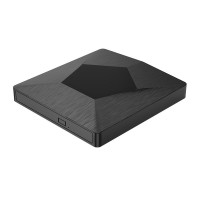 Внешний CD/DVD-ROM/USB3.0x2/MicroSD/TF Orico XD007 USB-C/USB черный
