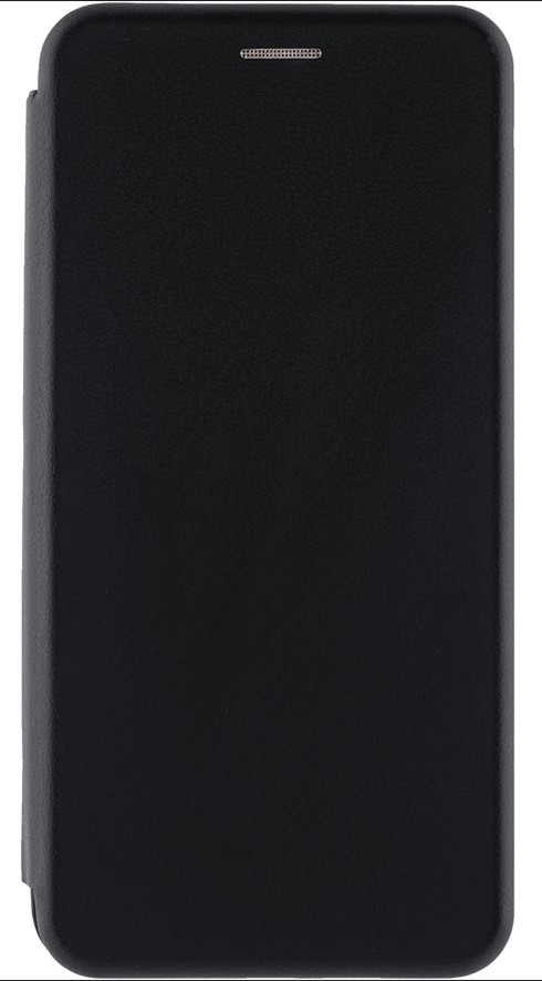 Чехол-книжка Xiaomi Pocophone X4 Pro/X4 Pro 5G Fashion Case кожаная боковая черная