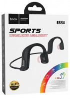 Беспроводные наушники для спорта Hoco ES50 BT5.0/5ч черные