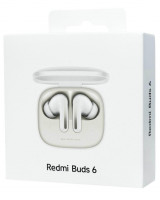 Наушники беспроводные Xiaomi Redmi Buds 6 белые