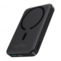 Powerbank с беспроводной зарядкой Baseus Magnetic Mini Air Slim 10000mAh 20W (P10059001113-00) черны
