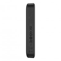 Powerbank с беспроводной зарядкой Baseus Magnetic Mini Air Slim 10000mAh 20W (P10059001113-00) черны