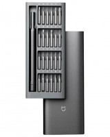 Набор отверток Xiaomi Wiha Screwdriver set 24 в 1 (DZN4020CN) темно-серый