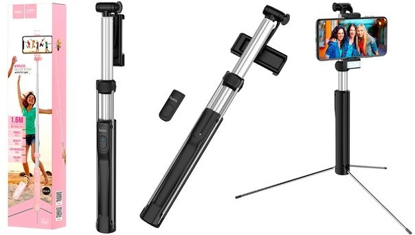 Монопод Hoco K10B черный