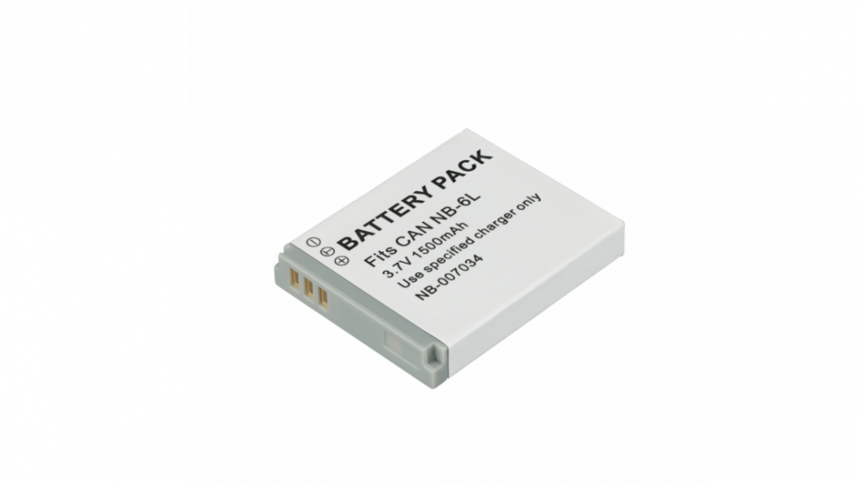 Аккумулятор Canon NB-6L