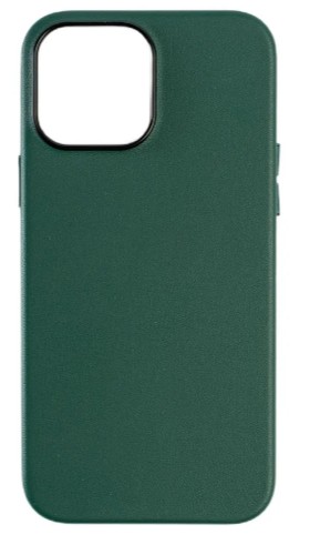 Накладка для i-Phone 13 Pro Max K-Doo Noble кожаная зеленая