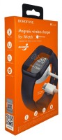 Беспроводное зарядное устройство для Apple Watch Borofone BQ13C магнитное 1.2м 0.35A белое