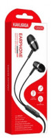 Наушники с микрофоном Kakusiga KSC-659 1.2м черные