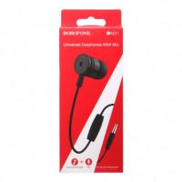 Стереонаушники Hoco M75 Belle с микрофоном 1.2м магнитный чёрный