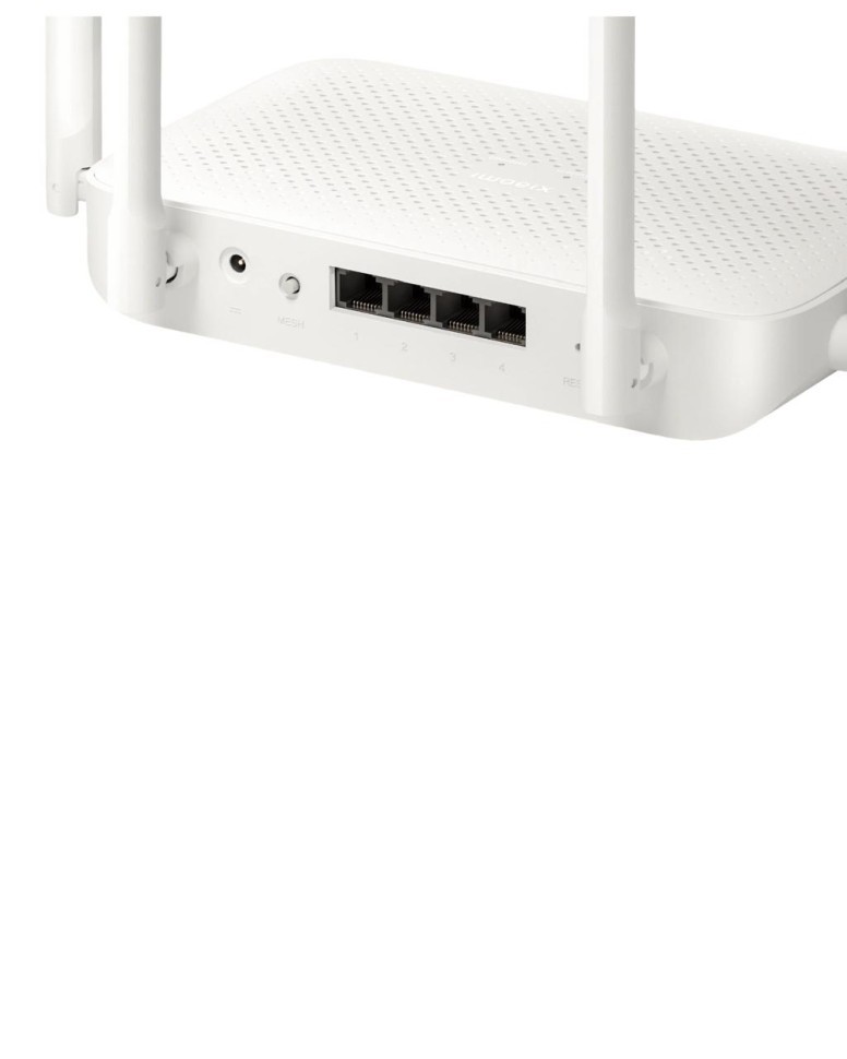 Wi-Fi роутер Xiaomi Mi Aiot Router AX1500 белый