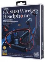 Беспроводные наушники для спорта Remax RX-S100 BT5.0/120mAh/10ч черные