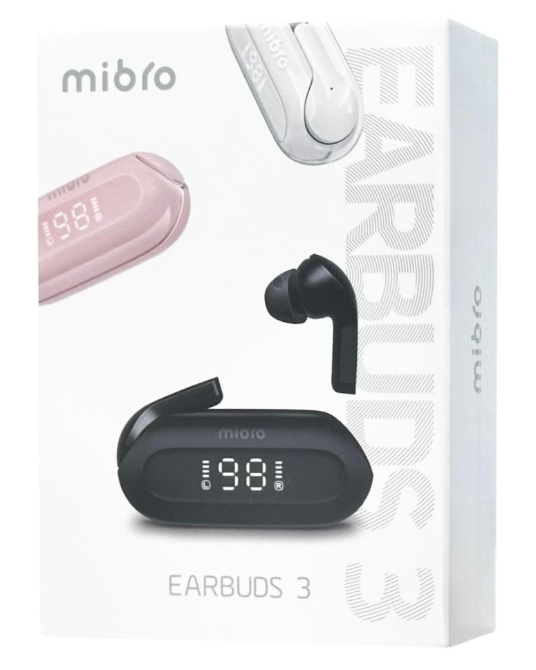 Наушники беспроводные Bluetooth Mibro Earbuds 3 EU белые