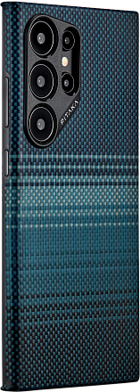 Накладка для Samsung Galaxy S24 Ultra Pitaka Magez Case 4 лунный рис(Moonrise)