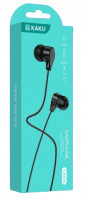 Наушники с микрофоном Kaku KSC-310 1.2м черные