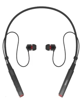 Беспроводные наушники для спорта Remax RB-S6 BT5.0/170mAh/18ч черные