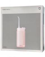 Электрический ирригатор для полости рта Xiaomi Mijia Portable Dental Rinser F400 MEO704 розовый