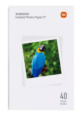 Фотобумага для принтера Xiaomi Instant Photo Paper 3" SD30 (40листов)