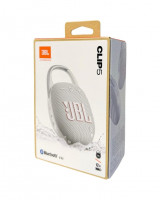 Bluetooth колонка JBL Clip 5 белый