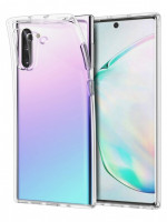 Чехол-накладка силикон 0.5мм Samsung Galaxy Note 10 Pro/Plus прозрачный