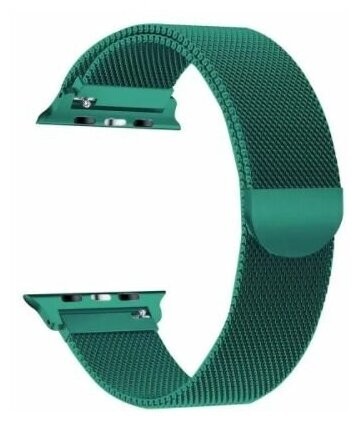 Сменный браслет для Apple Watch 38-40mm Milano №13 тёмно-бирюзовый