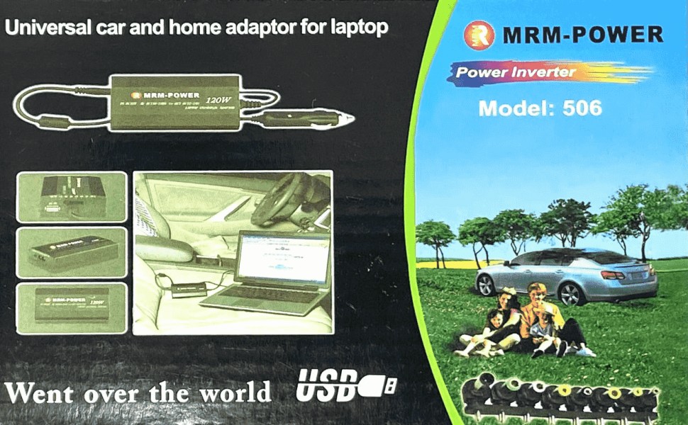 Блок питания MRM-506 12V/2A (8в1)